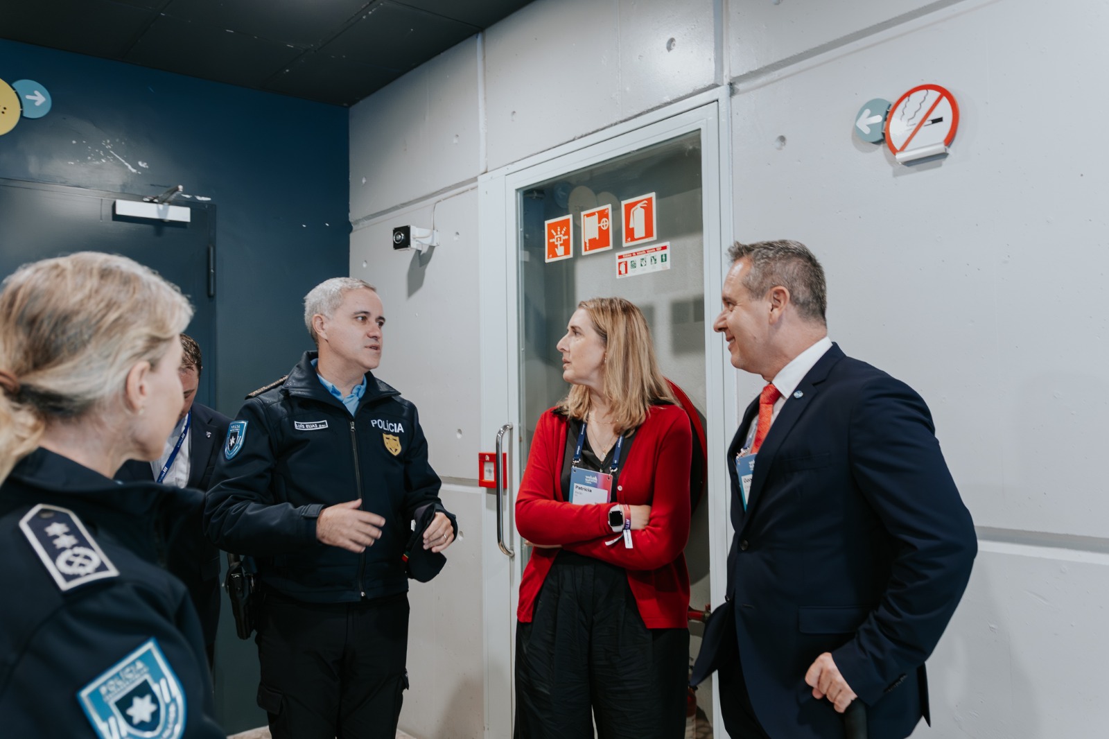 SSI nos bastidores do Web Summit